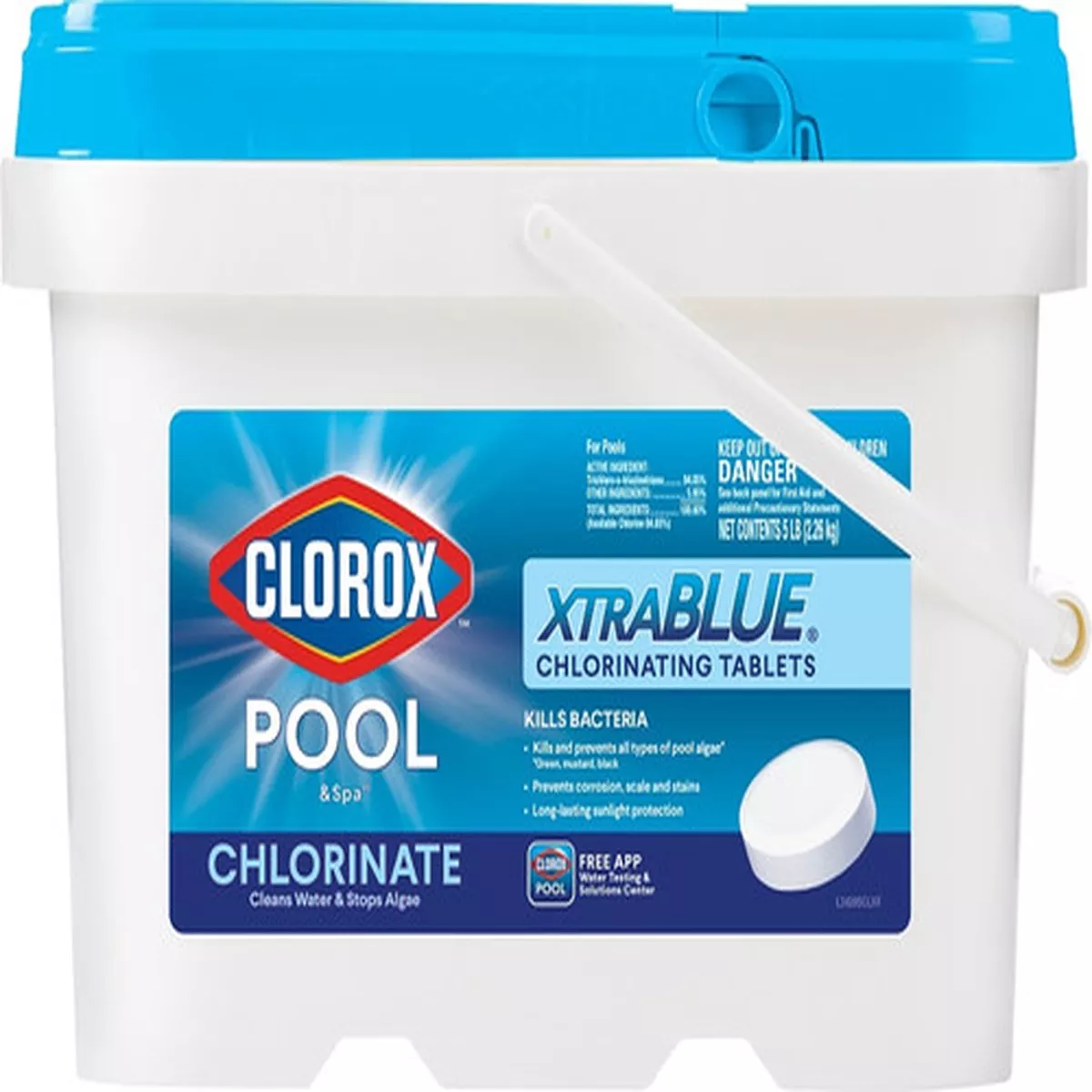 Clorox Pool & Spa XtraBlue Chlorinating Tablets