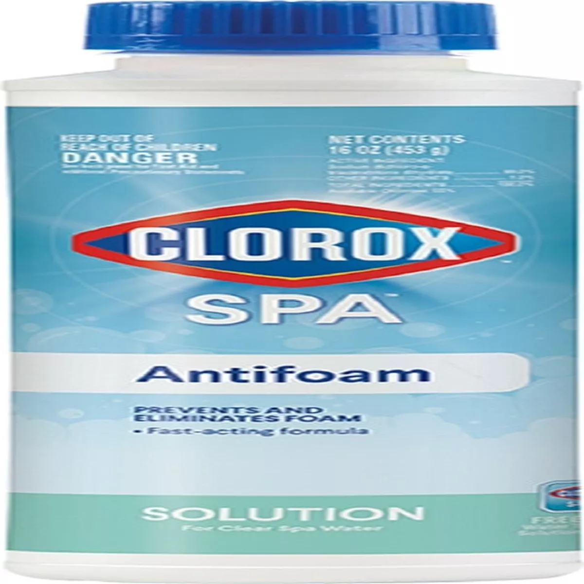 Clorox Spa Antifoam 1 Quart