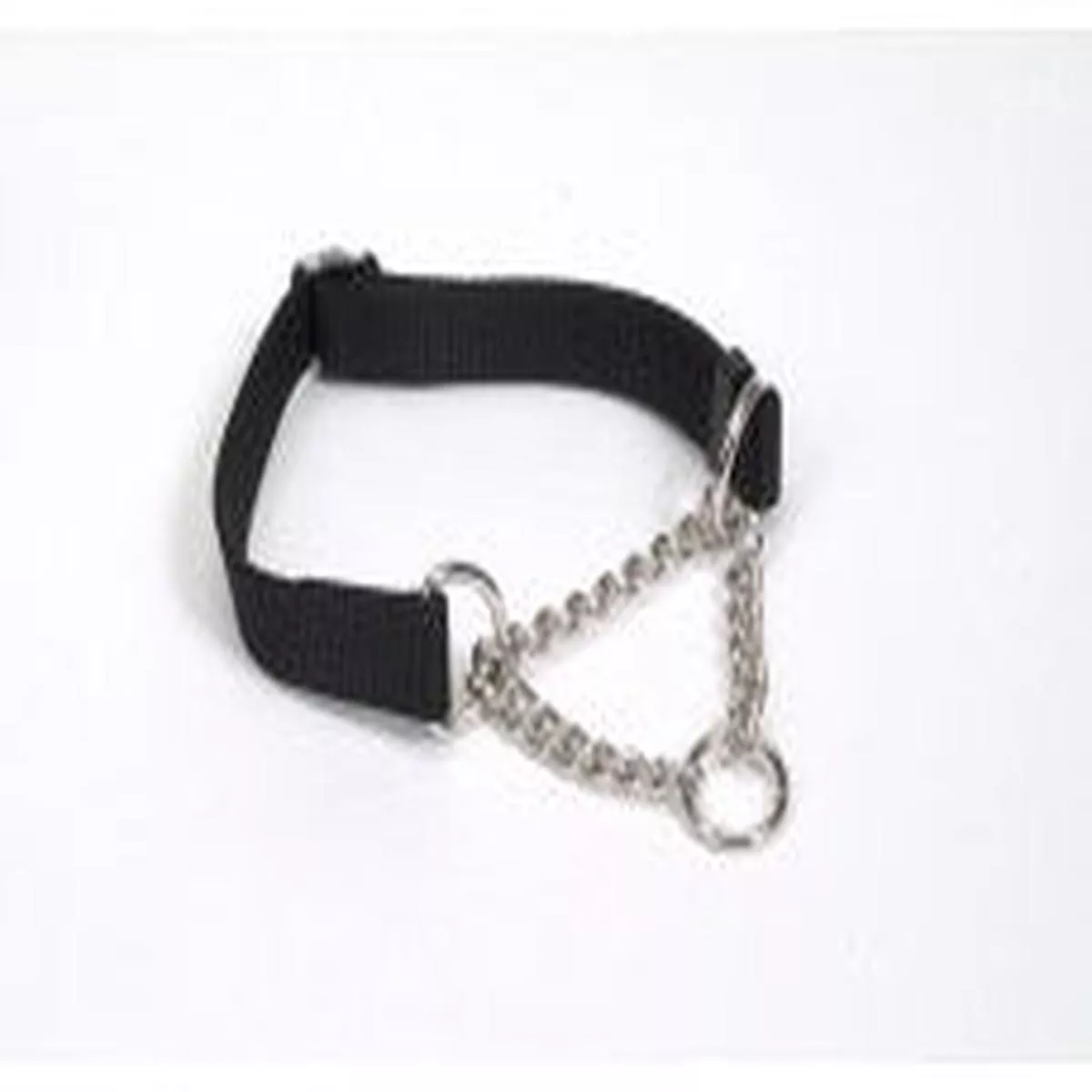 Coastal Check Training Adjustable Collar for Dogs, Black
