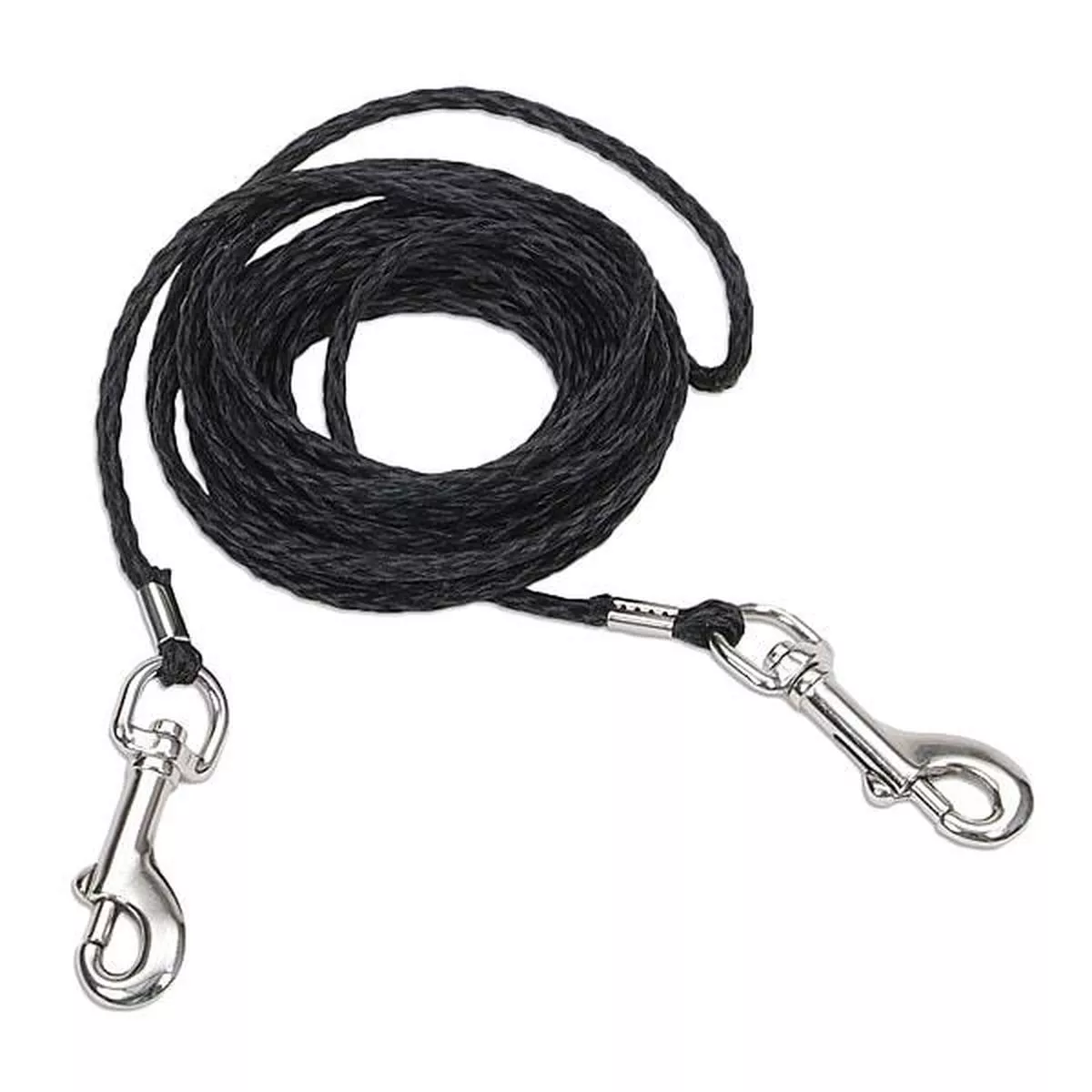 Coastal Poly Cat Tie Out, Black