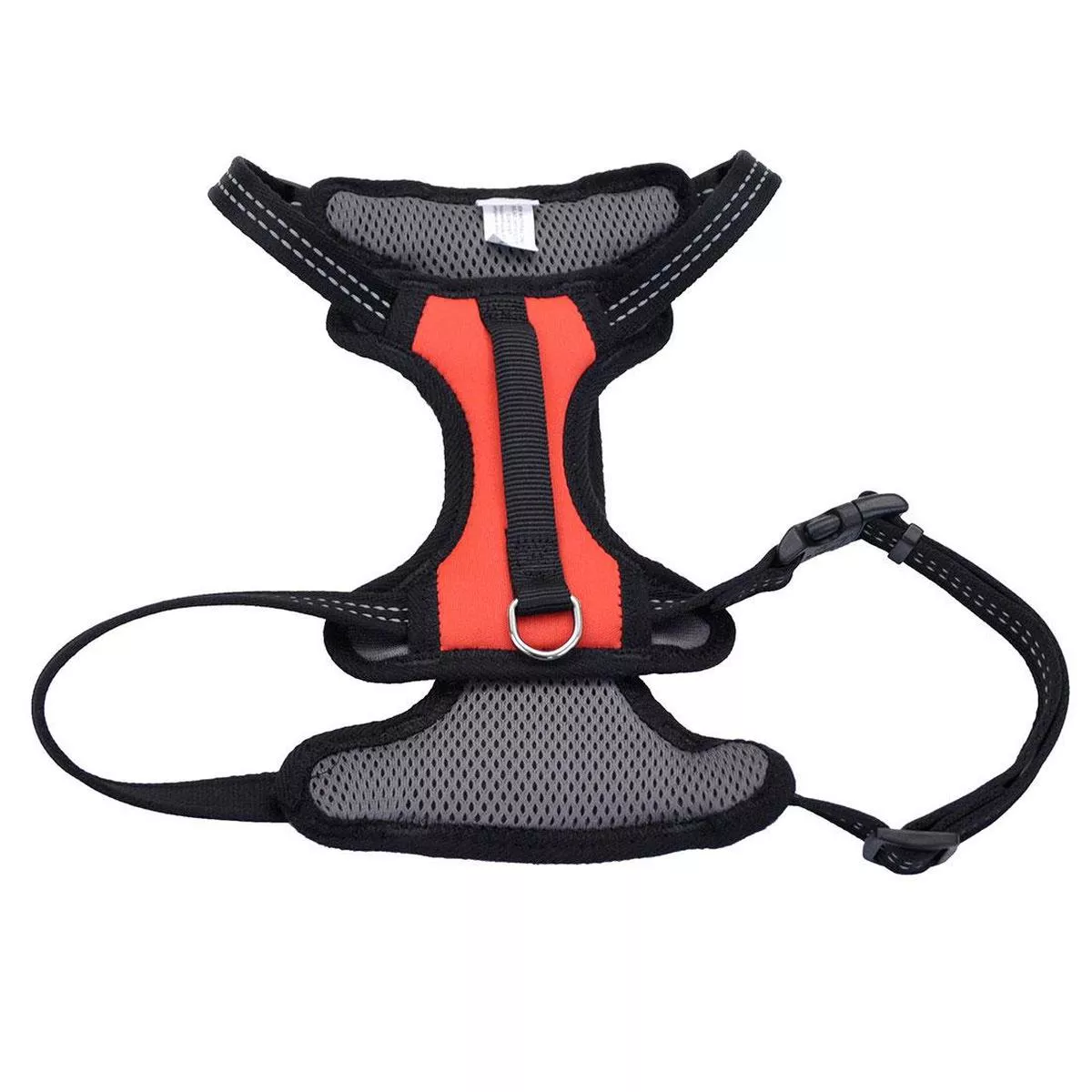 Coastal Reflective Control Handle Dog Harness, Red