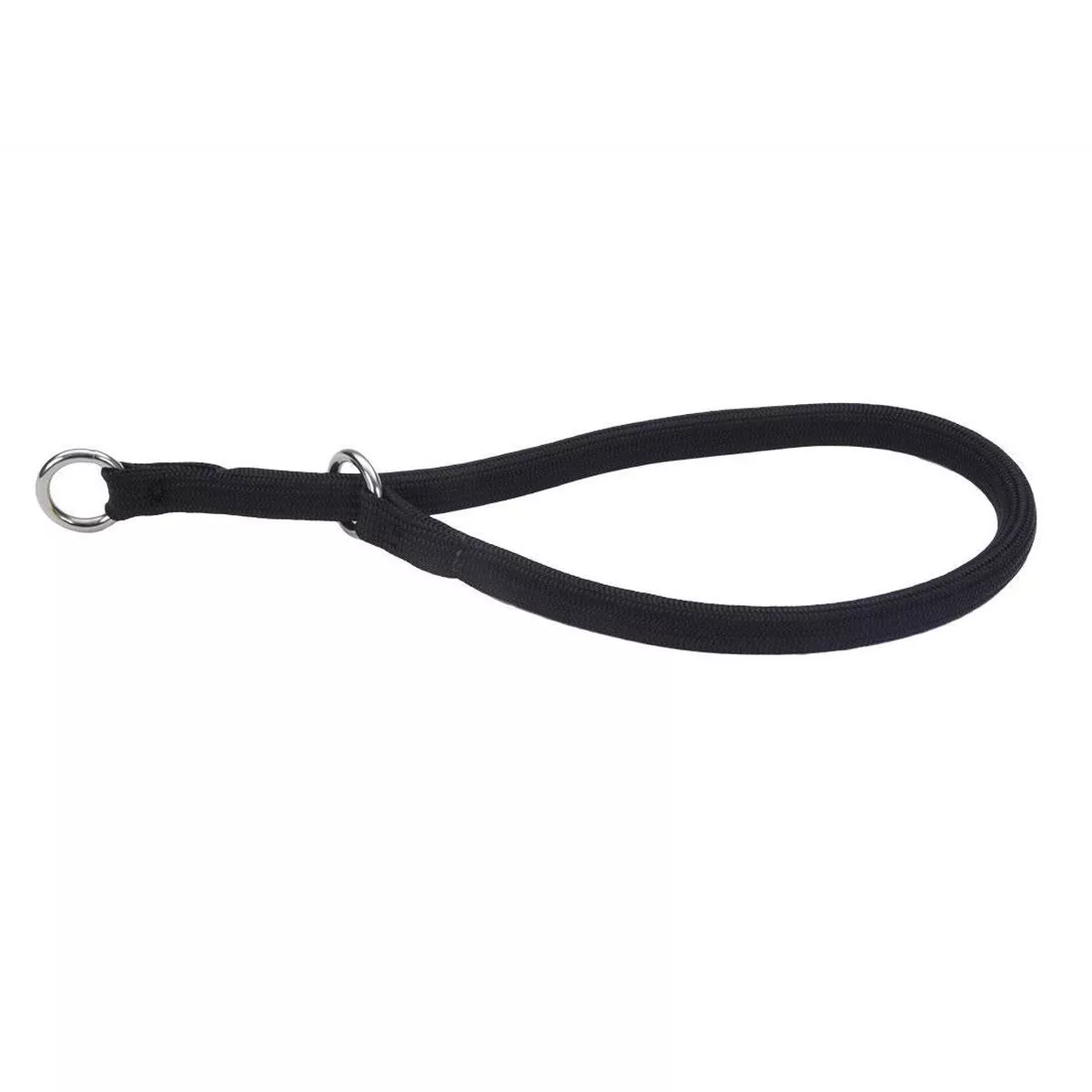 Coastal Round Nylon Dog Training Collar, Black