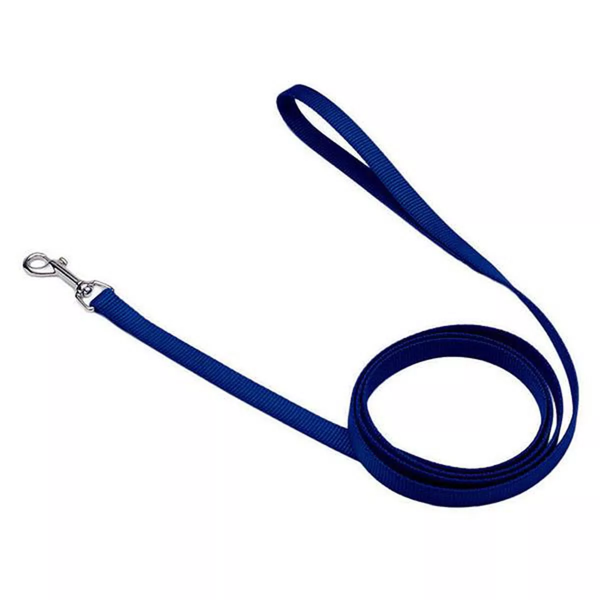 Coastal Single-Ply Dog Leash. Blue