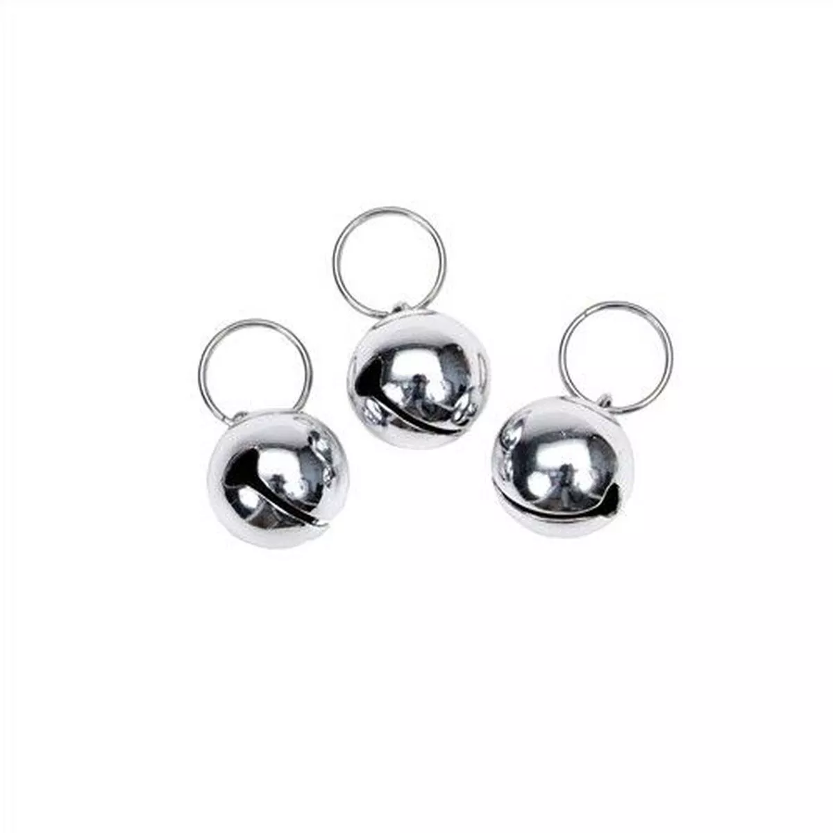 Coastalr Coastal Round Cat Bells Silver