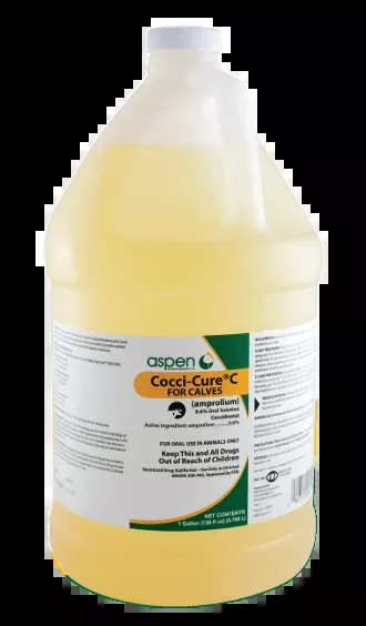 Cocci-Cure C for Calves 9.6%, Gal