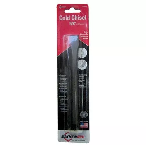 Cold Chisel 5/8″ Hex Body Size x 6 1/2″ Length