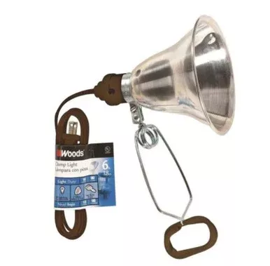 Coleman Cable 160 Clamp Light – 125V 60W