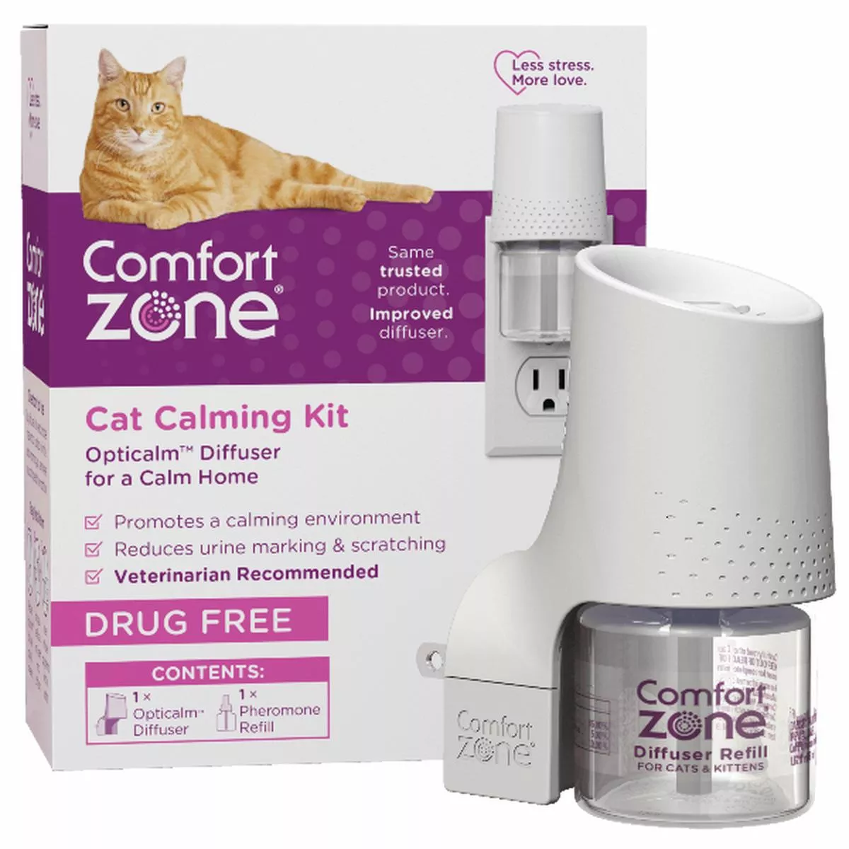 Comfort Zone Calming Diffuser Kit