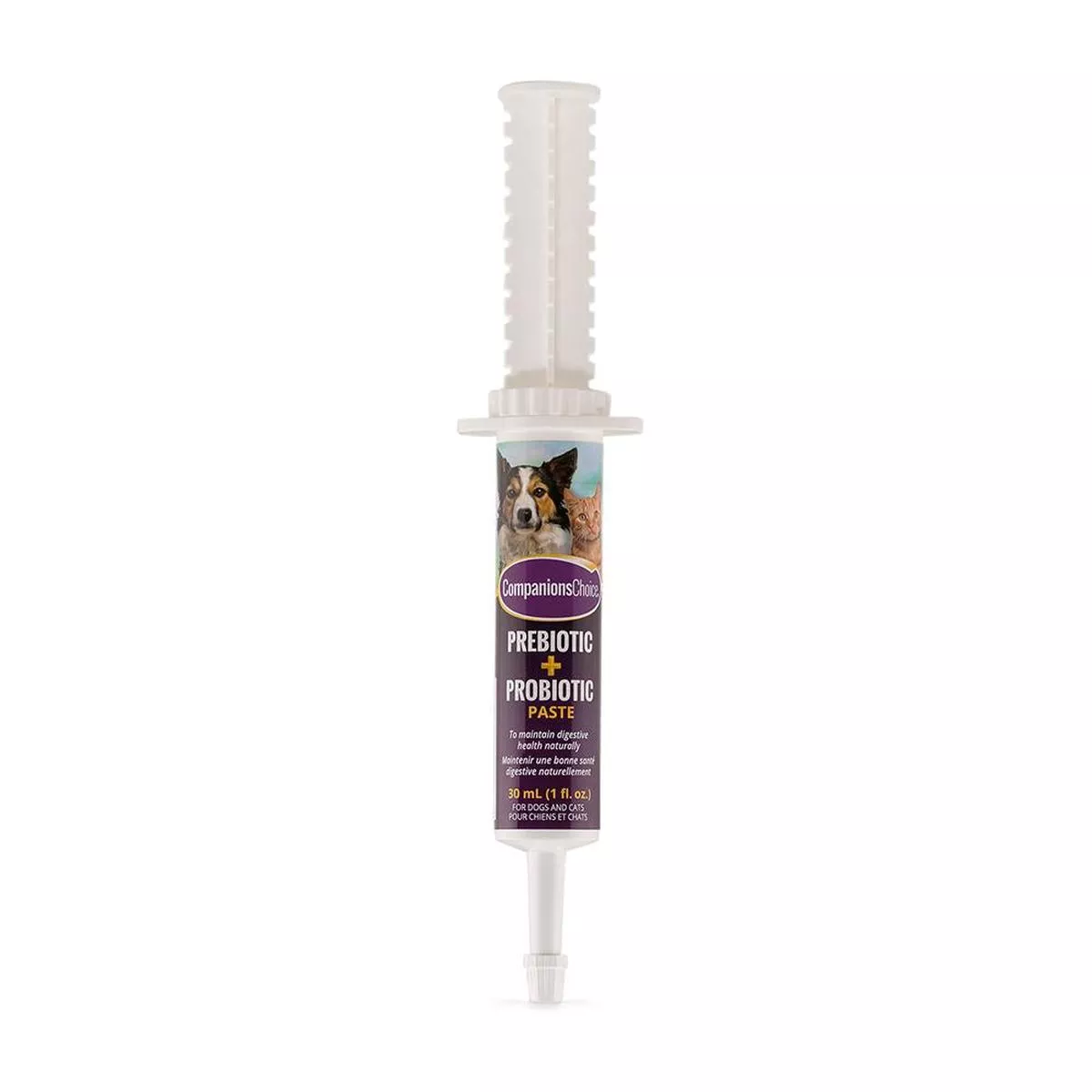 Companions Choice Prebiotic + Probiotic Paste Dog & Cat Supplement
