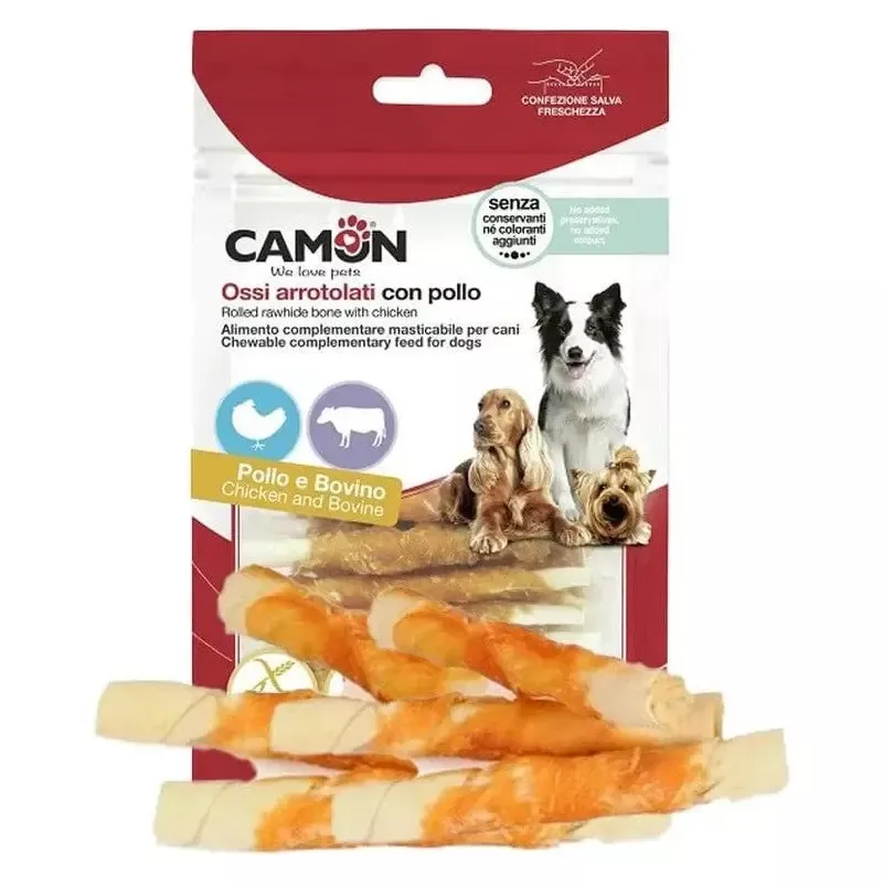 Complementary Pet Food Chicken Twist (80G)
