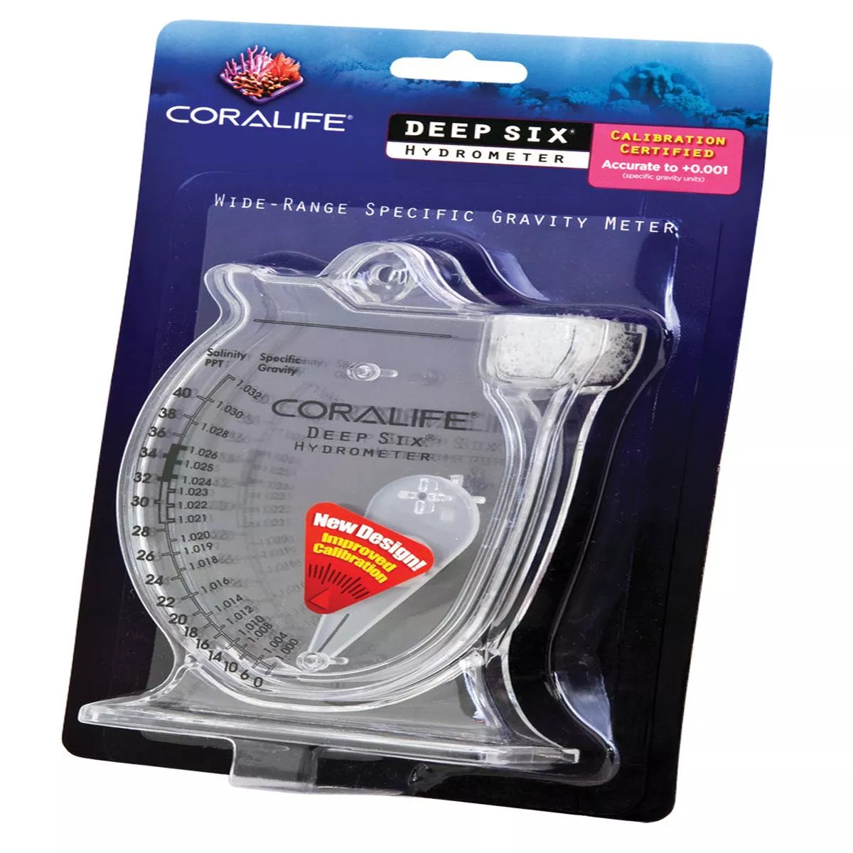 Coralife Deep Six Hydrometer – Default