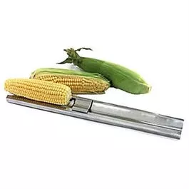 Corn Cutter & Creamer, Stainless Steel