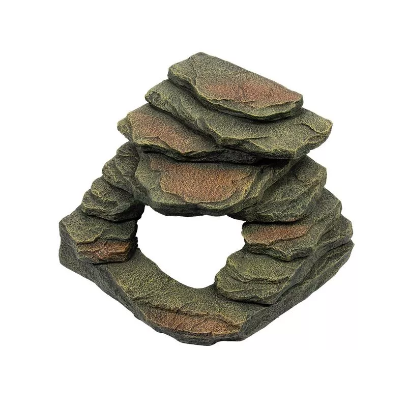 Corner rock 2 XL – 33x33x24cm grey