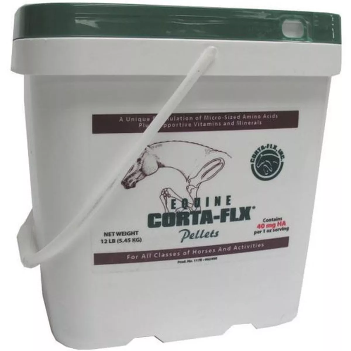 Corta-Flx Equine Pellets, 12 Lb Pail
