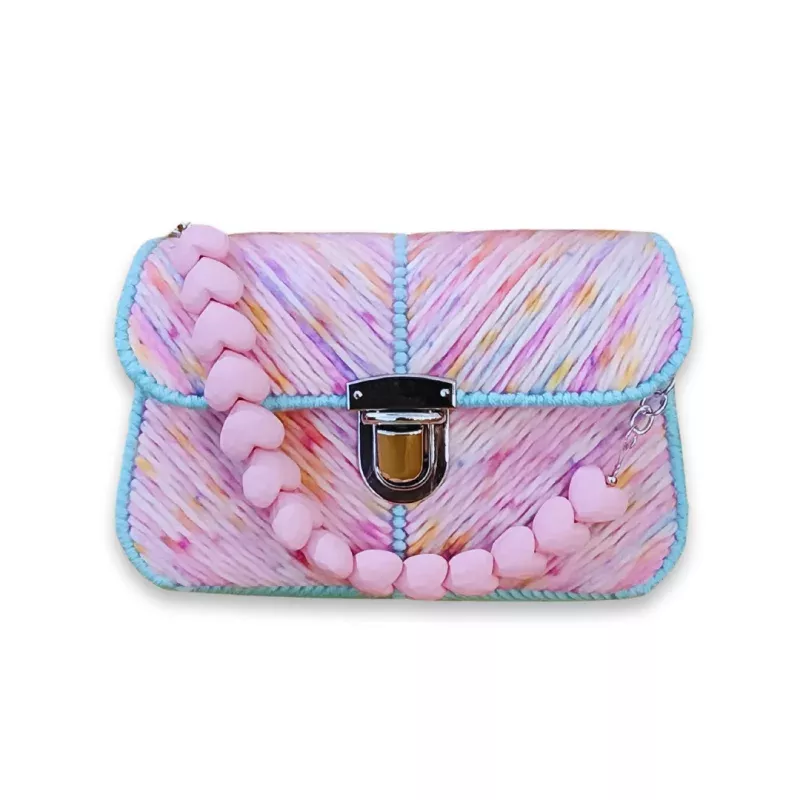 Cotton Candy Mini Clutch