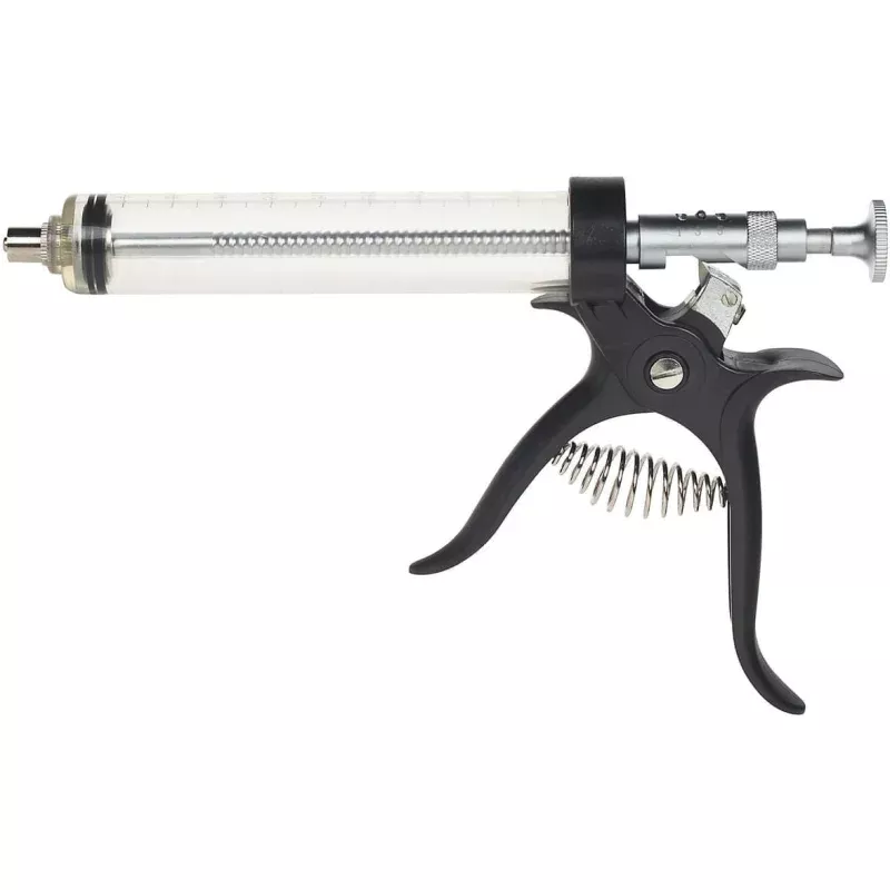 Cowboy Pistol Grip Syringe, 50 mL