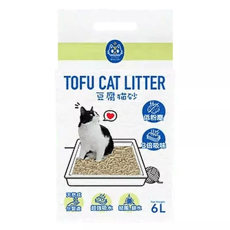 [CP]6L LITTLE MASTER 6L TOFU CAT LITTER