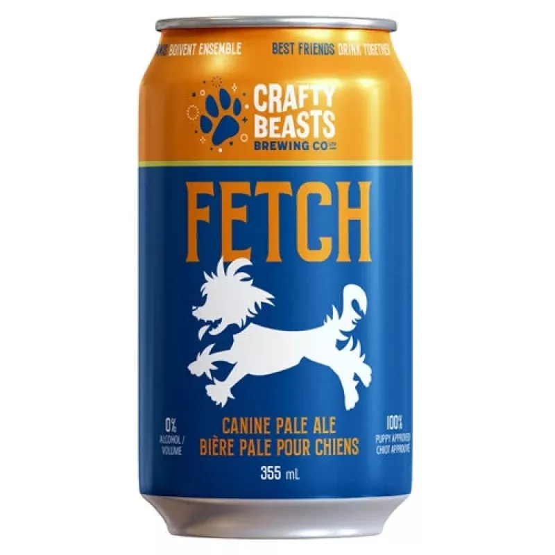 Crafty Beasts FETCH Canine Pale Ale