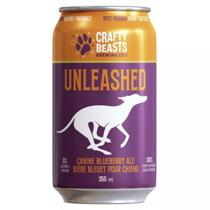 Crafty Beasts Unleashed Canine Blueberry Ale