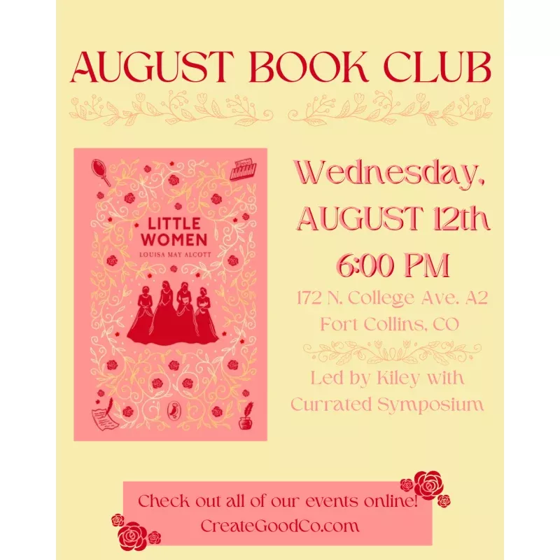 Create Good Book Club