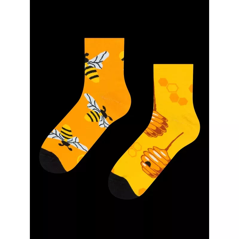 Crew Socks Busy Bees