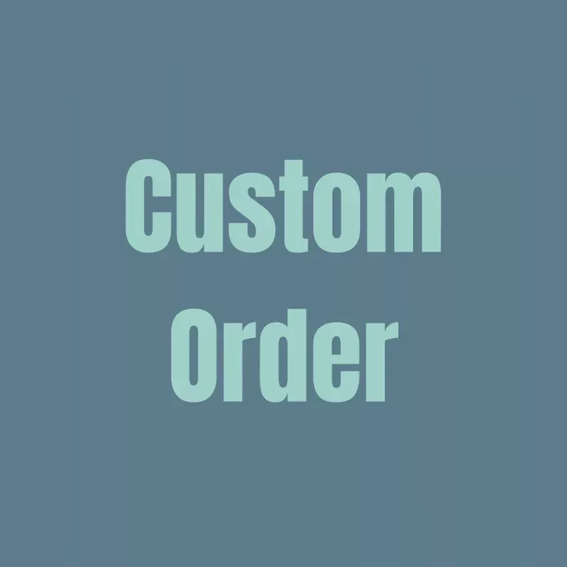 Custom Order for Hannah