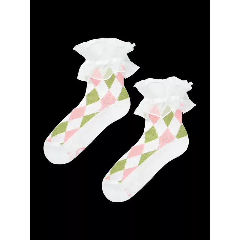 Cutecore Socks Harlequin Aesthetic