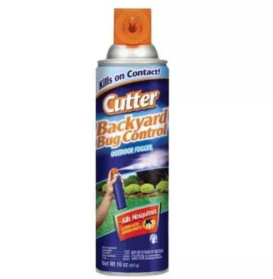 Cutter Backyard Bug Controller Fogger – 16 oz.