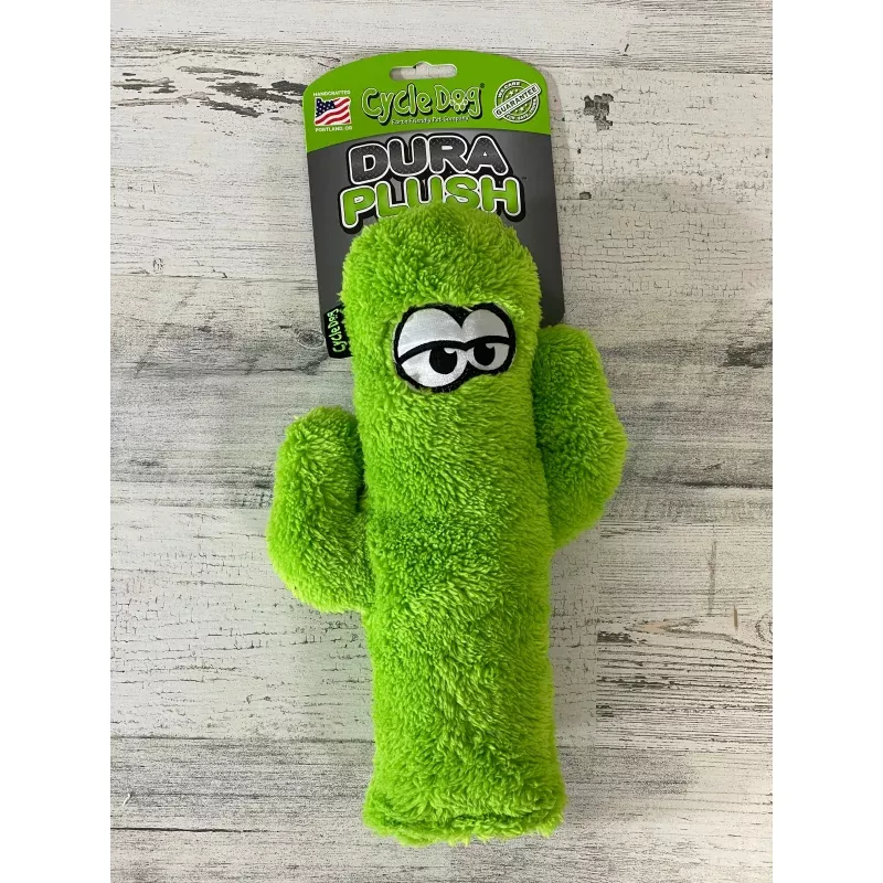 Cycle Dog Duraplush Cactus Toy