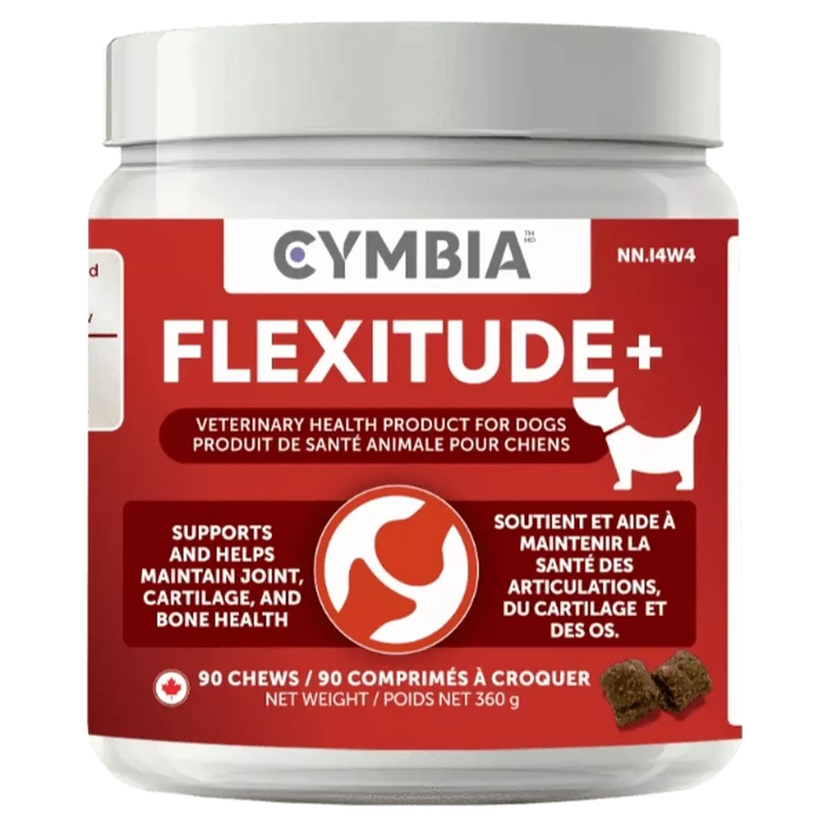 Cymbia FLEXITUDE+ Mobility & Hip Care Dog Supplement
