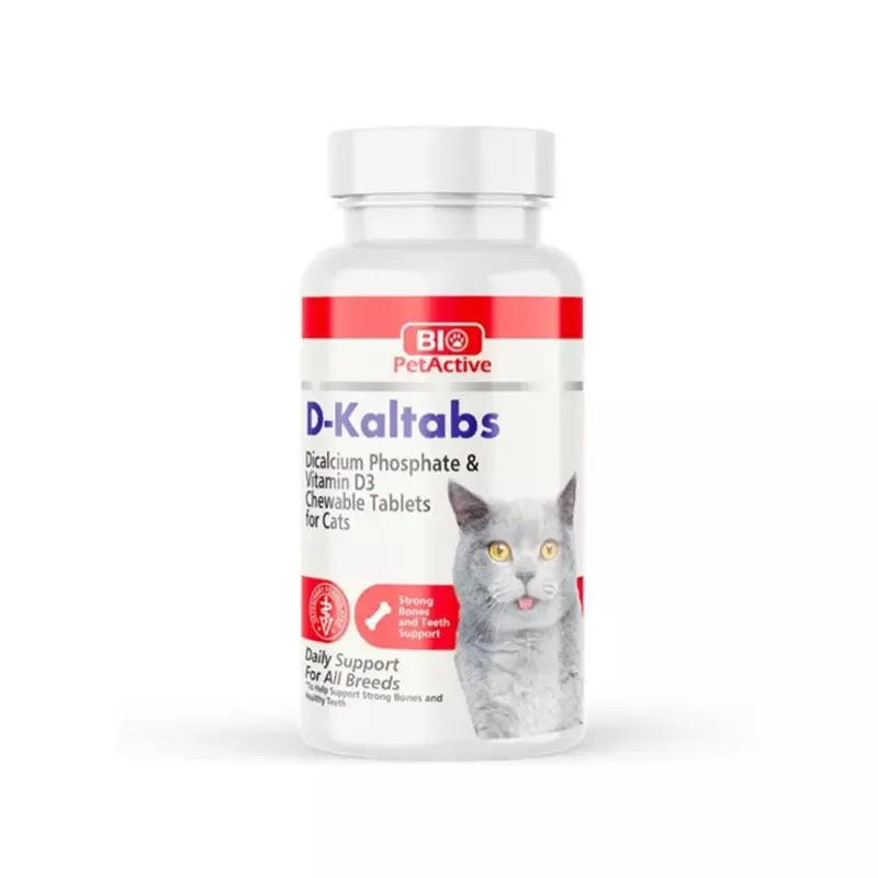 D-Kaltabs Cat (Calcium Powder for Cats)