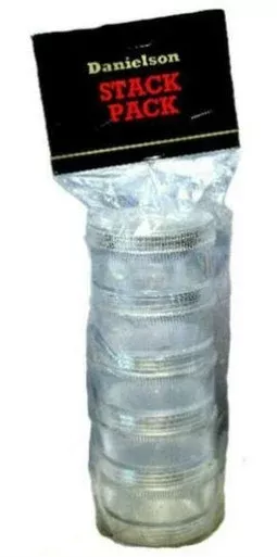Danielson 2″ Diameter Storage Containers 5pk