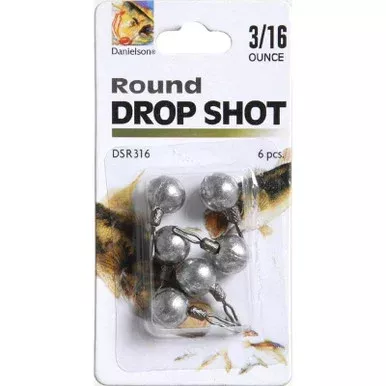 Danielson Drop Shot Sinkers