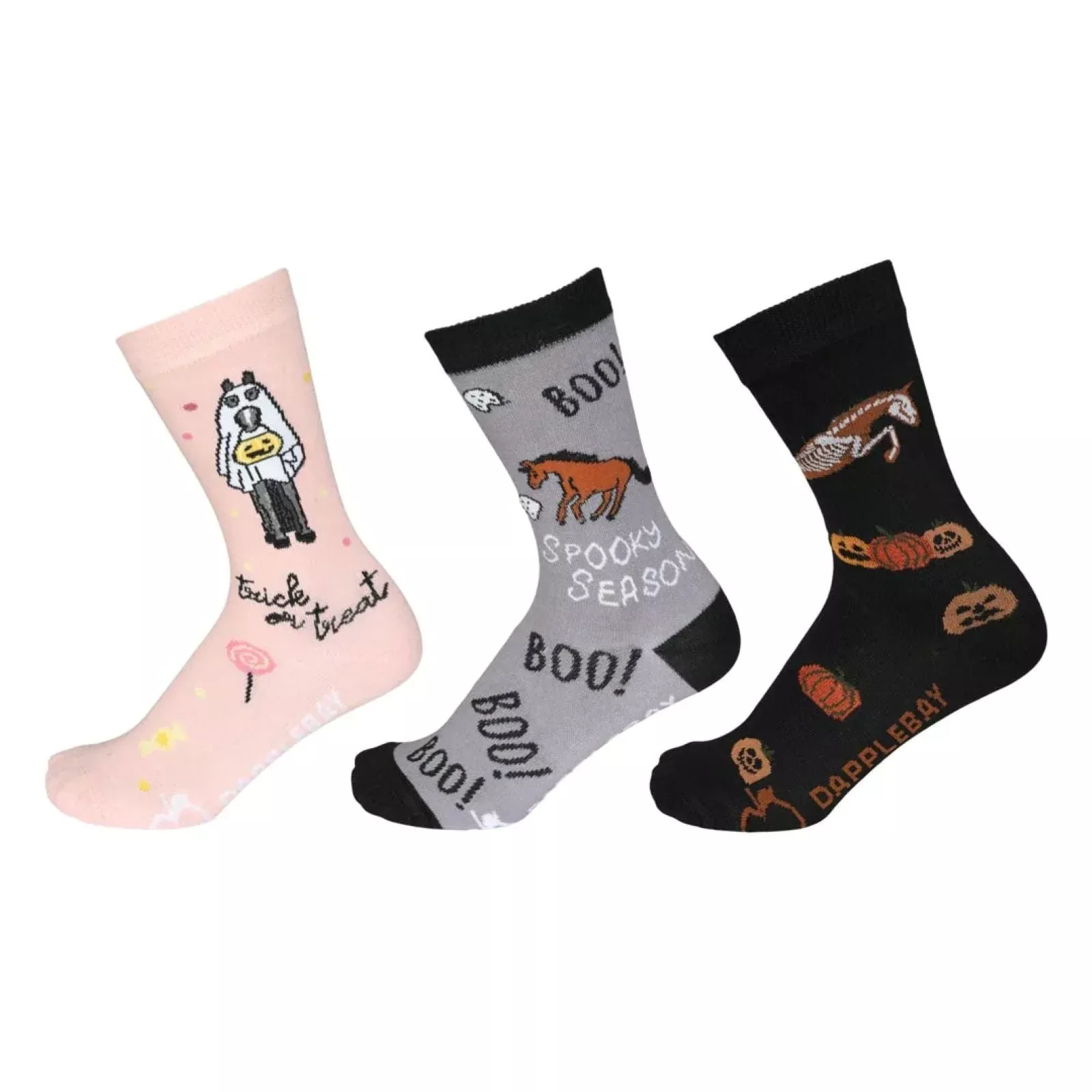 Dapplebay Kid’s Halloween Sock Bundle