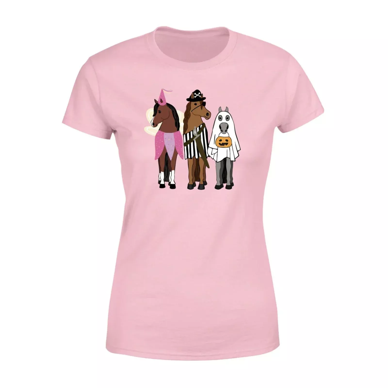 Dapplebay Ladies Trick Or Treat Tee