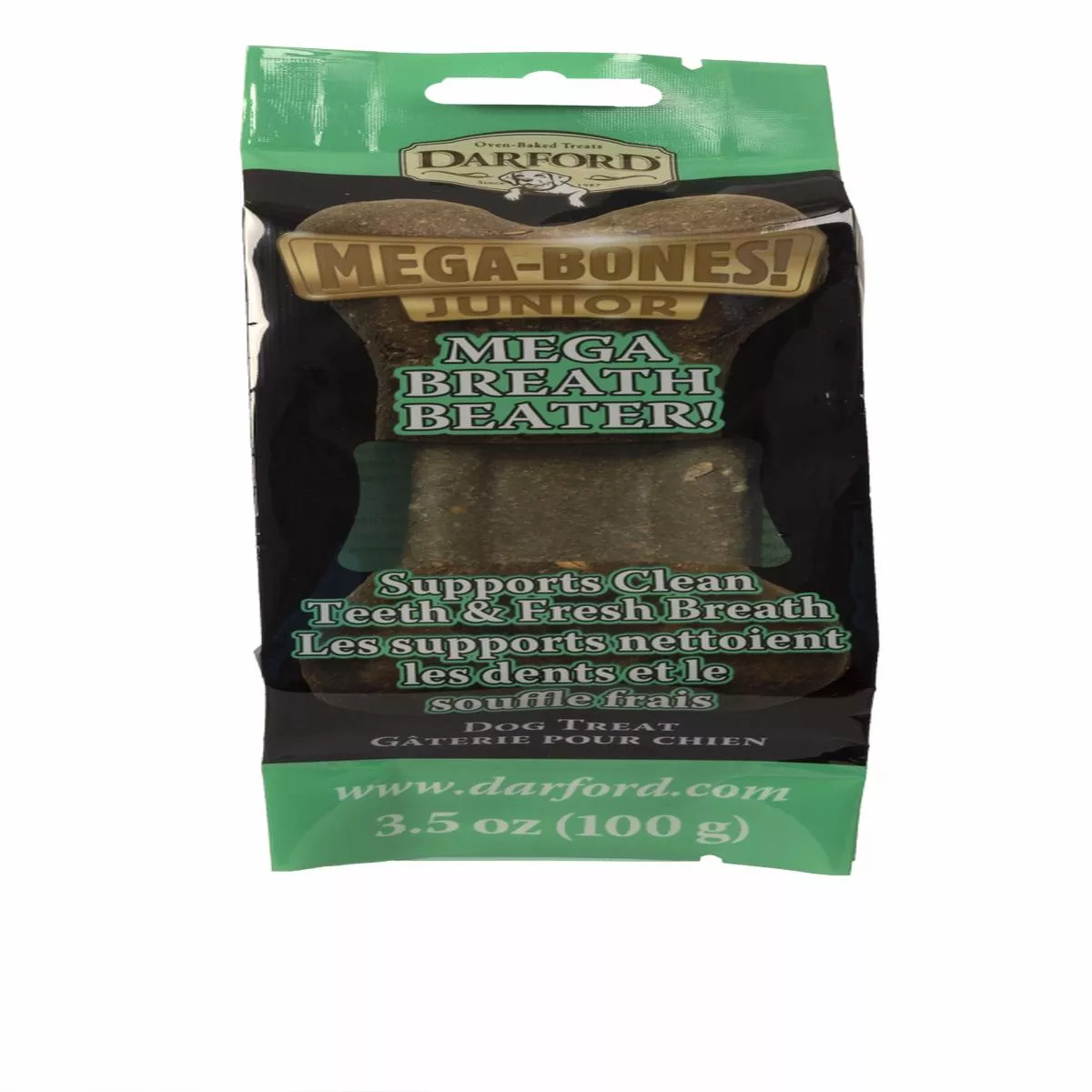 Darford Mega-Bones Junior Mega-Breath Beaters Dog Treats
