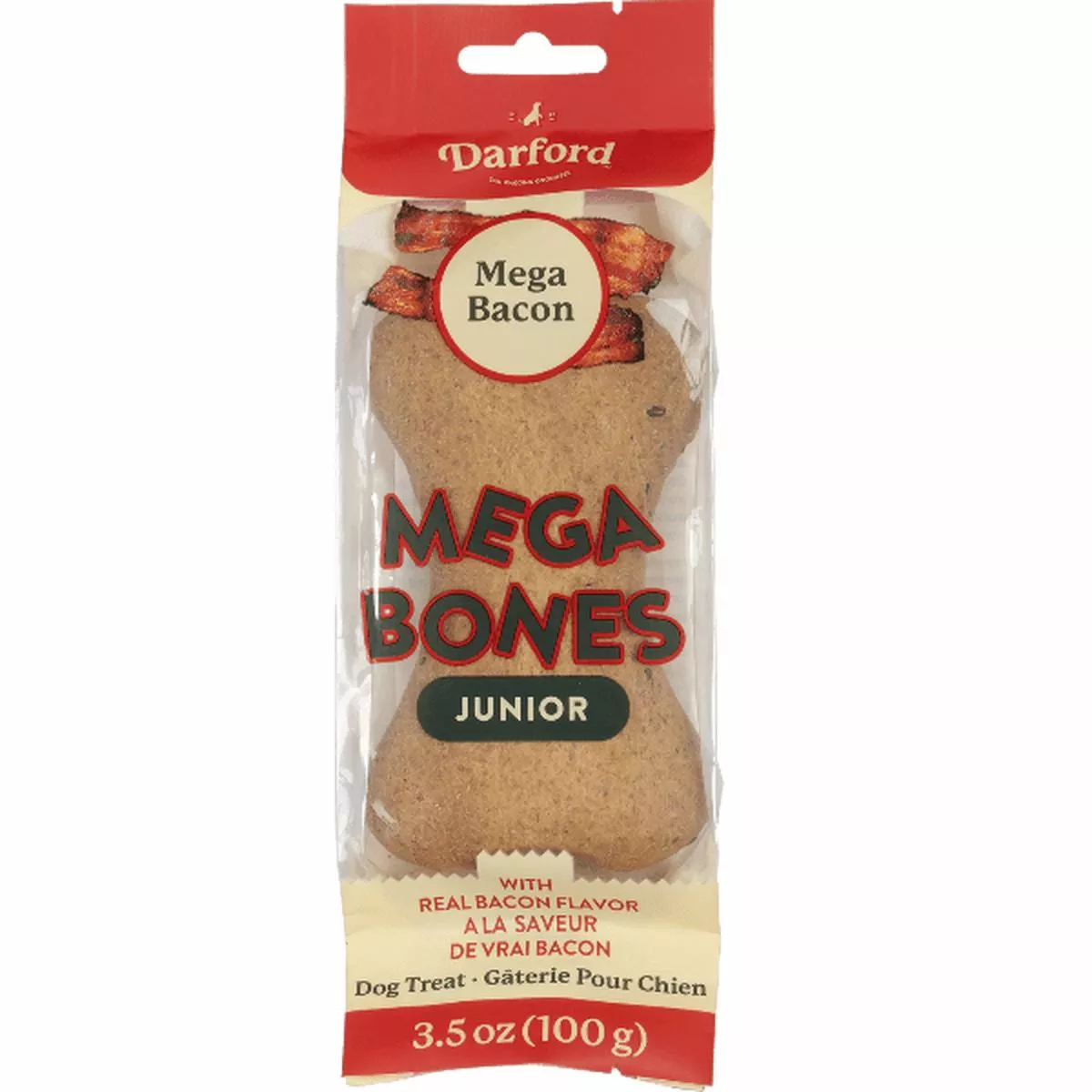 Darford Mega Bones Mega Bacon Flavour Dog Treat