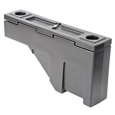 Dee Zee Poly Plastic Wheel Well Tool Box