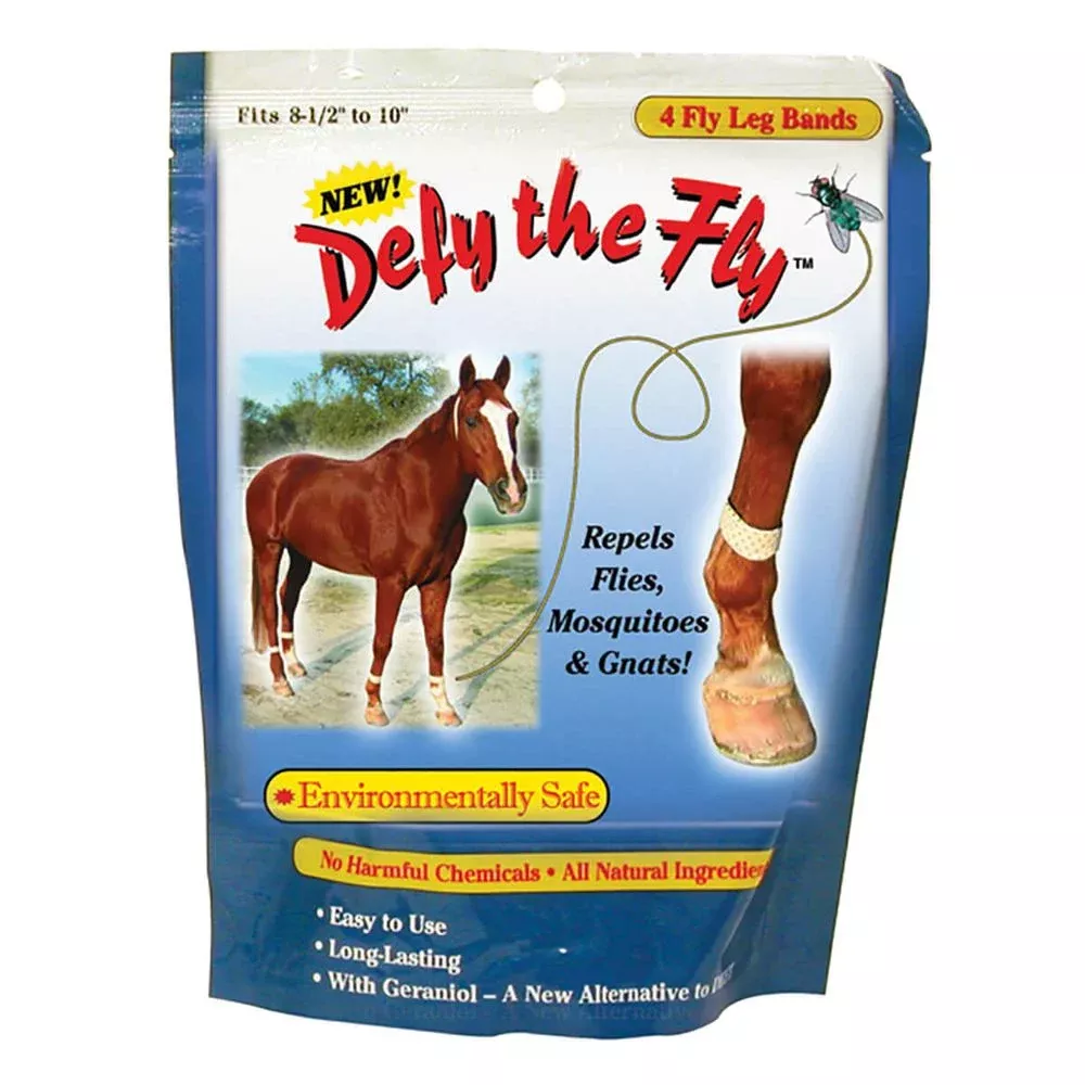 Defy the Fly Horse Leg Fly Bands