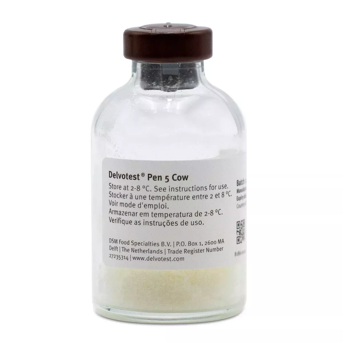 Delvotest Cattle Penicillin 5 ppb Control, 6-Pack