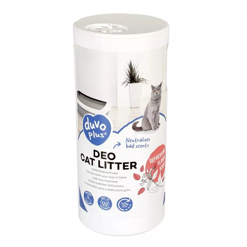 Deo cat litter flower scent 400g