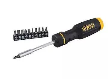 DeWalt 11 Piece Ratcheting Screwdriver Set