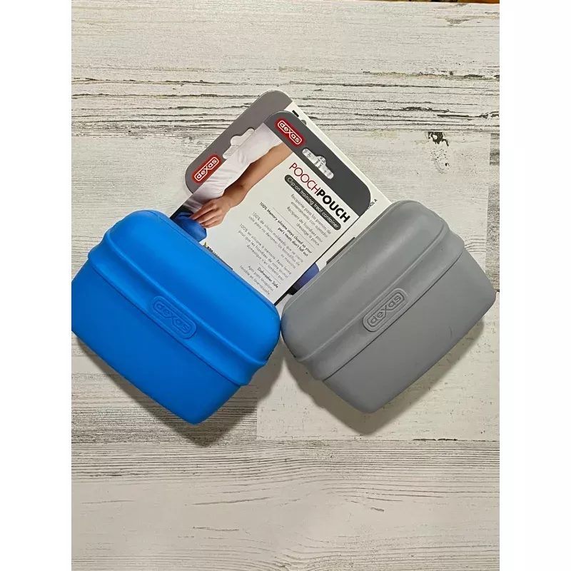 Dexas Pooch Pouch Blue