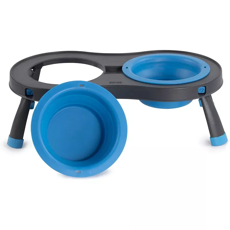 Dexas Popware Double Elevated Pet Feeder