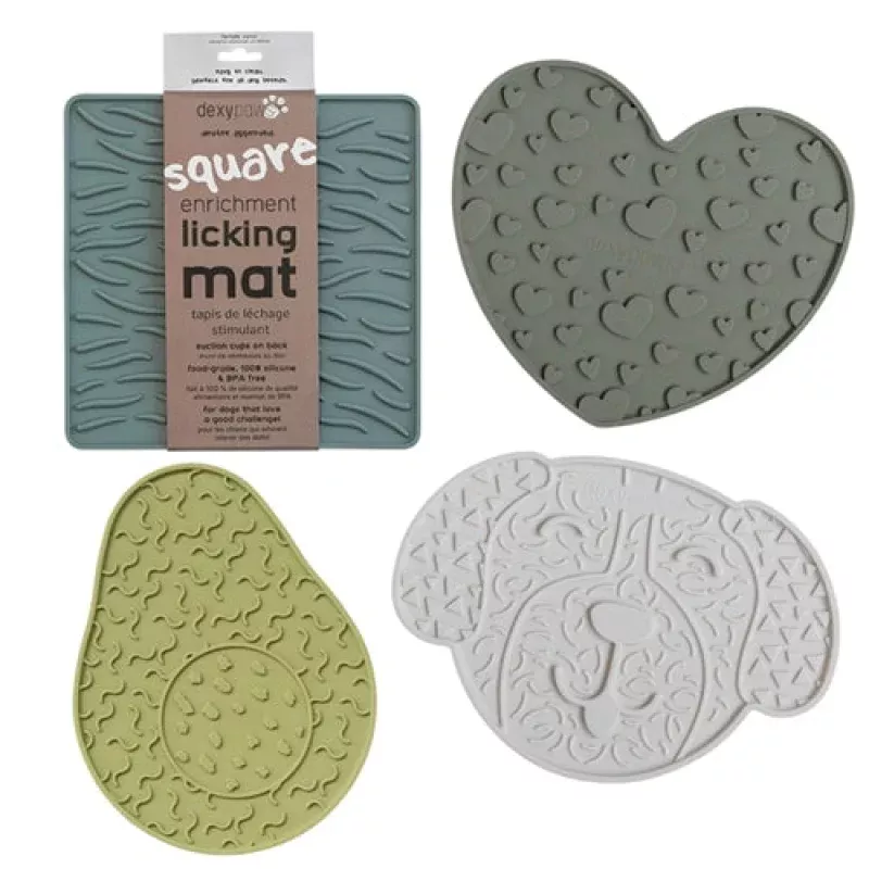 Dexypaws Lick Mats