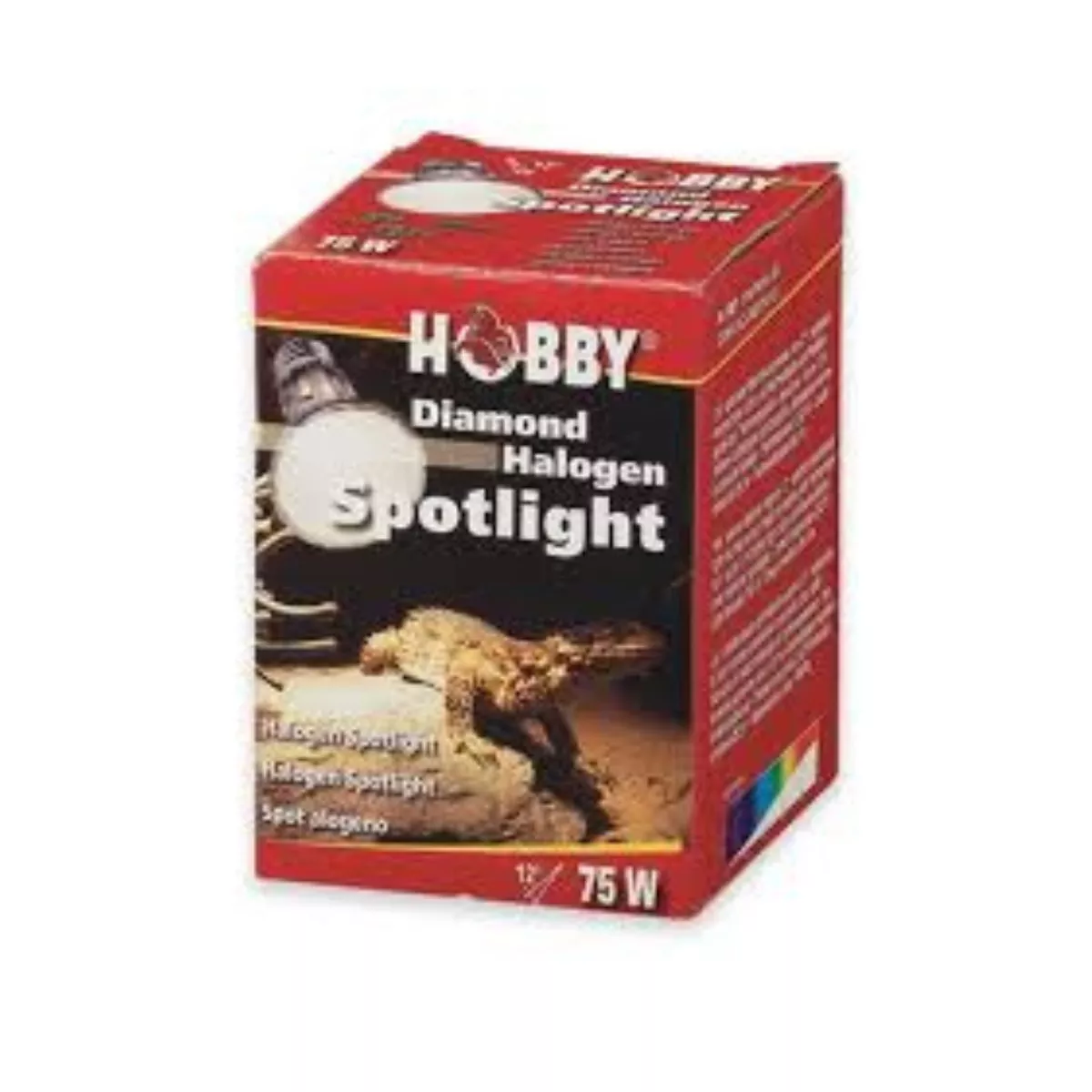 Diamond Halogen Spot, 75 W