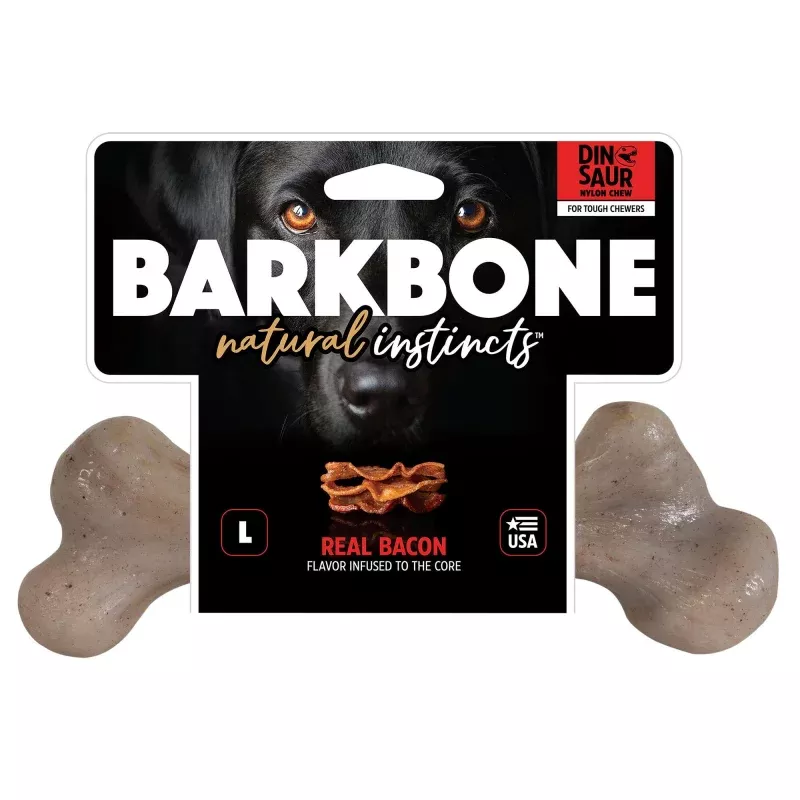 Dino Barkbone Bacon - Large