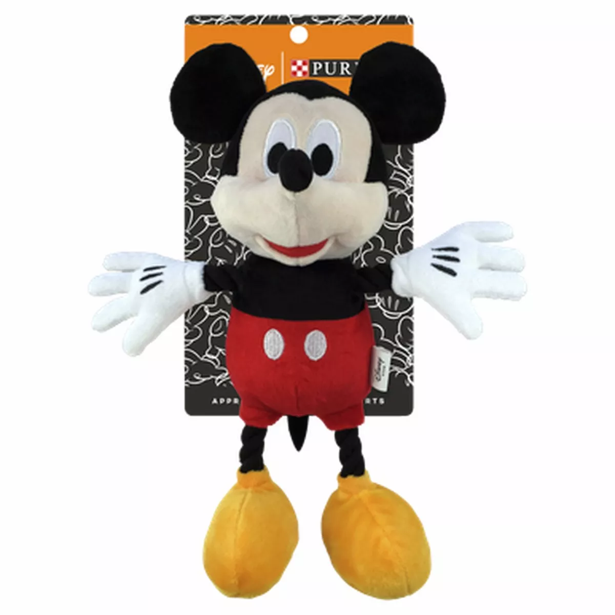 Disney Mickey Mouse Plush Dog Toy