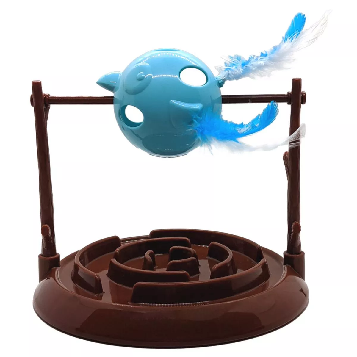 Doc & Phoebe Twirly Bird Feeder
