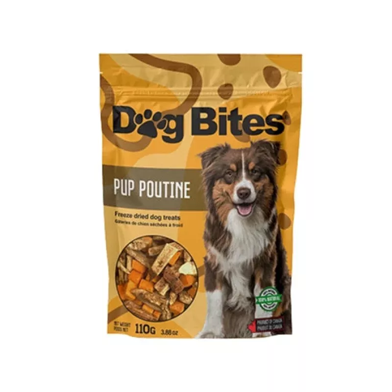 Dog Bites FD Pup Poutine Treats 110g